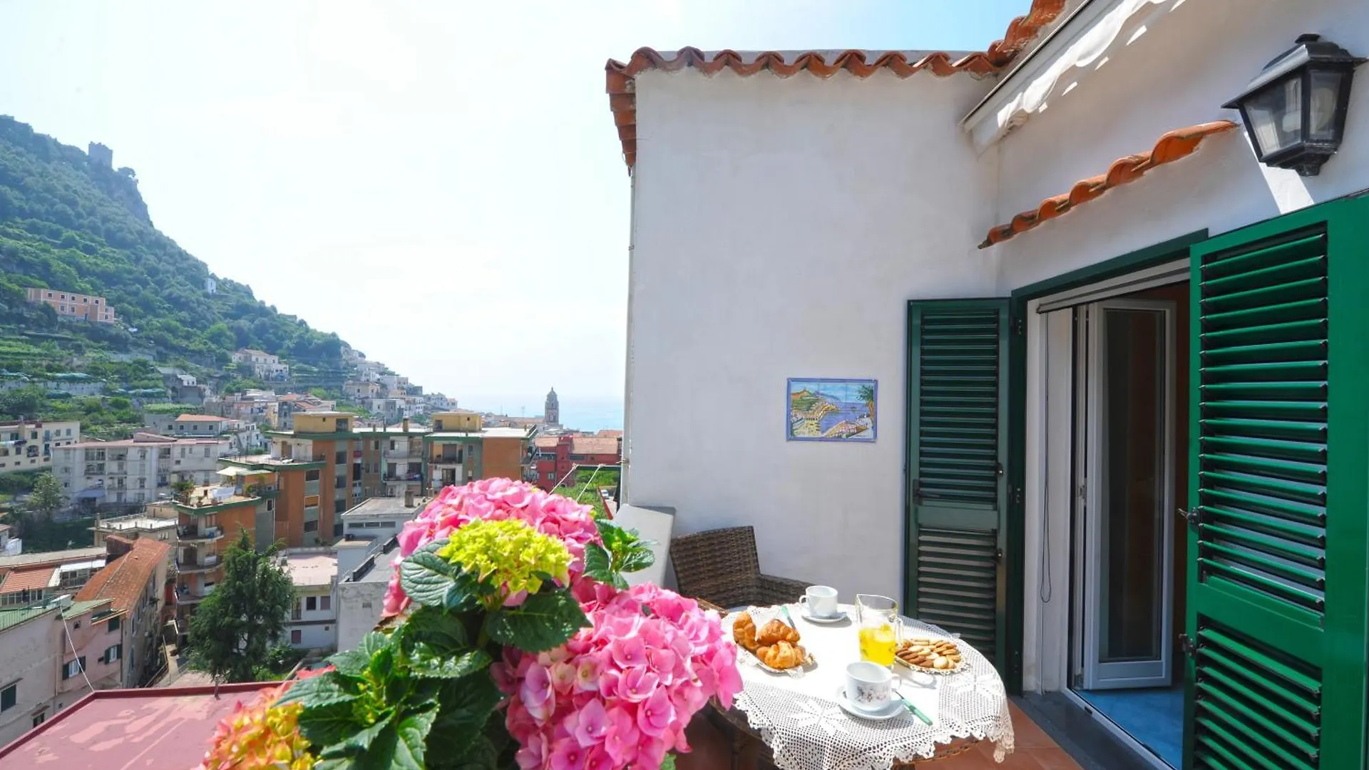 Сasa de vacaciones Villa Relais San Basilio Convento Amalfi Italia